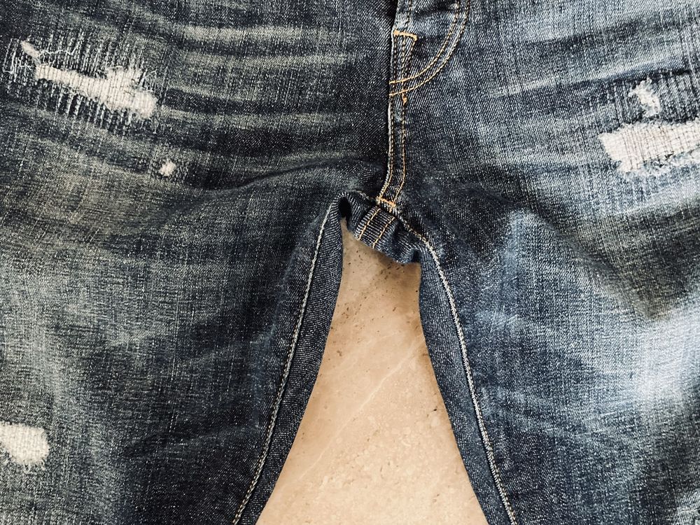 Męskie spodnie  jeansy  Scotch & Soda  nie  Levis  W32  L 32