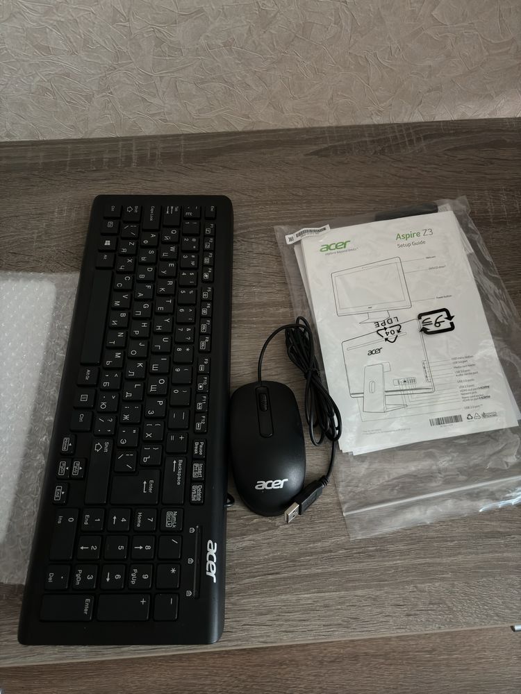 Моноблок Acer Z3-705