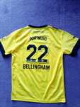 Koszulka piłkarska Borussia Dortmund BELLINGHAM nr 22  wzrost 176