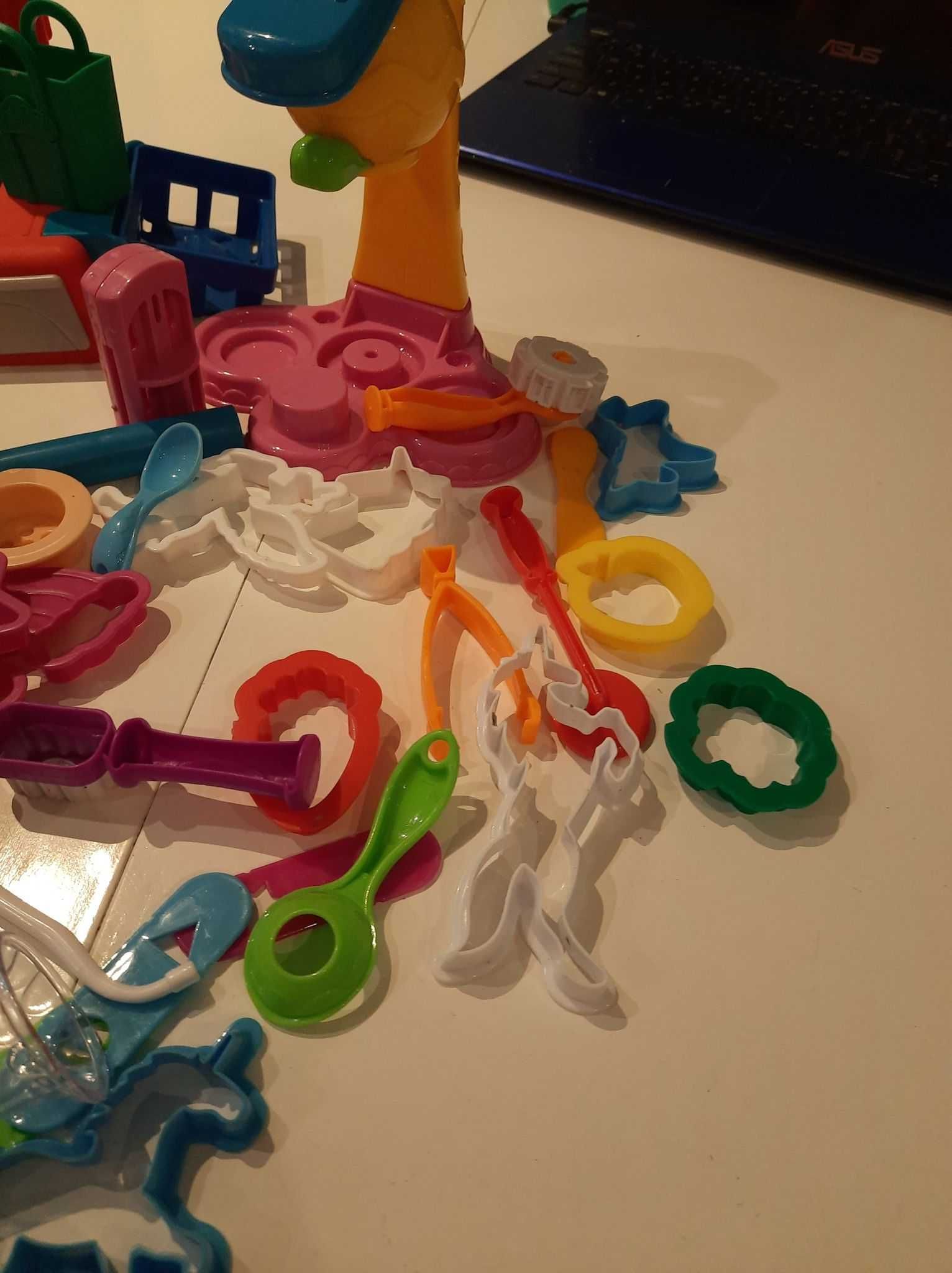 Play-Doh kasa fiskalna , dentysta i inne - zestaw