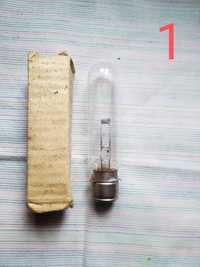 Лампы винтажные ( Диопроектор,  30v, 24v, 220v, эдисона)