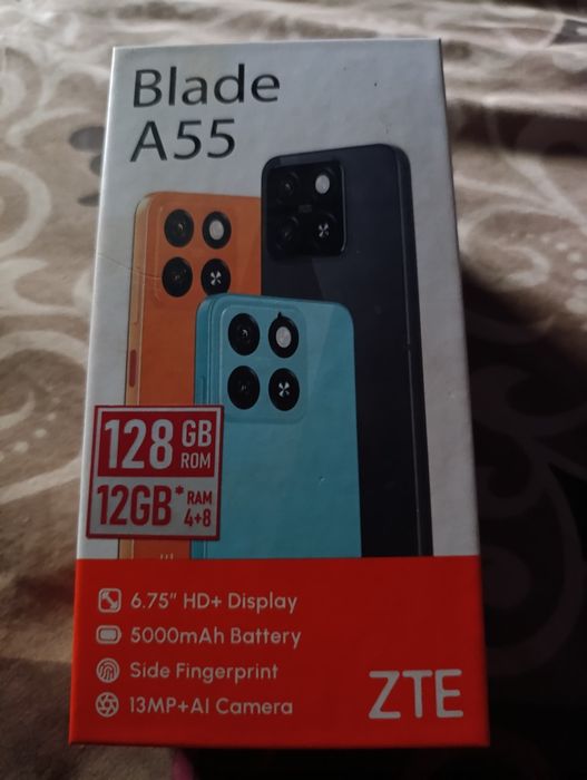 ZTE Blade A55 4/128GB Blue