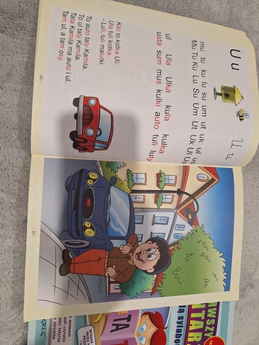 Elementarz czytamy metodą sylabową