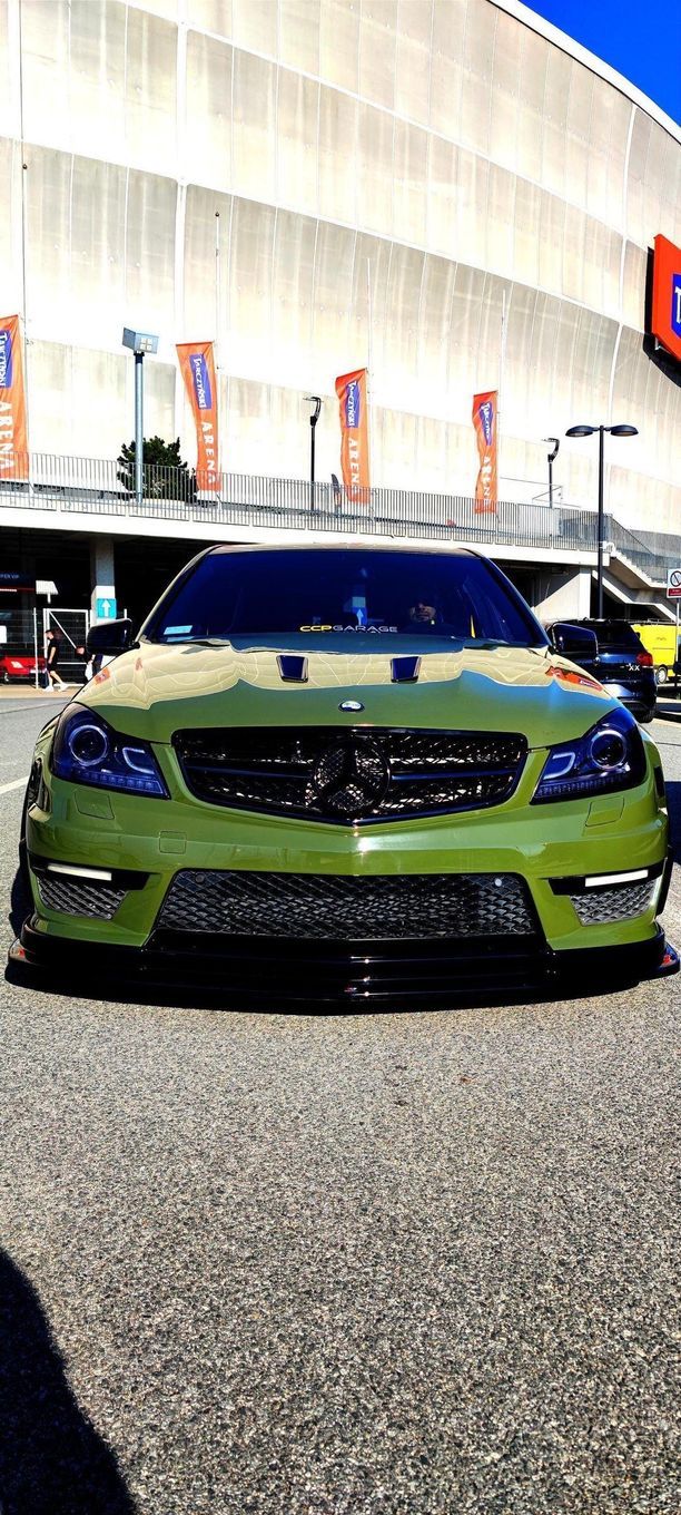 Mercedes-Benz Klasa C Mercedes c63 AMG jedyny taki ! ZAMIANA !!!
