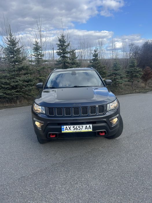 Jeep Compass Trail 2019