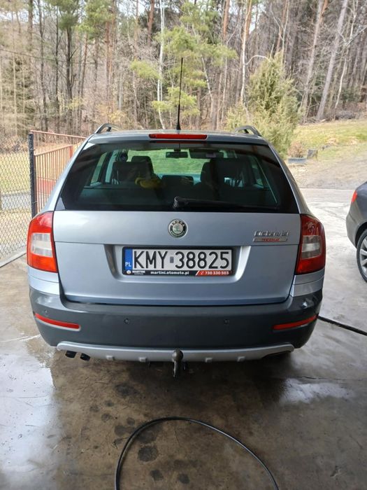 Skoda Octavia scout