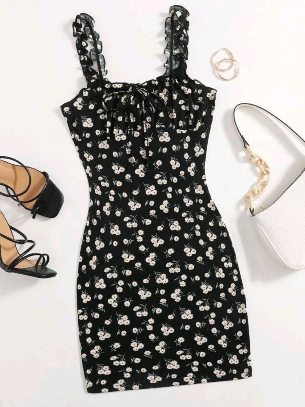 Vestido Justo Floral