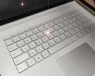 Лазерне гравіювання клавіатури Microsoft Surface, гравіровка літер