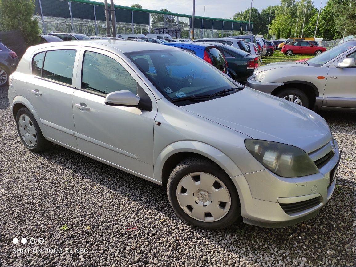 Opel Astra 1.4 5drzwi klima bez rdzy