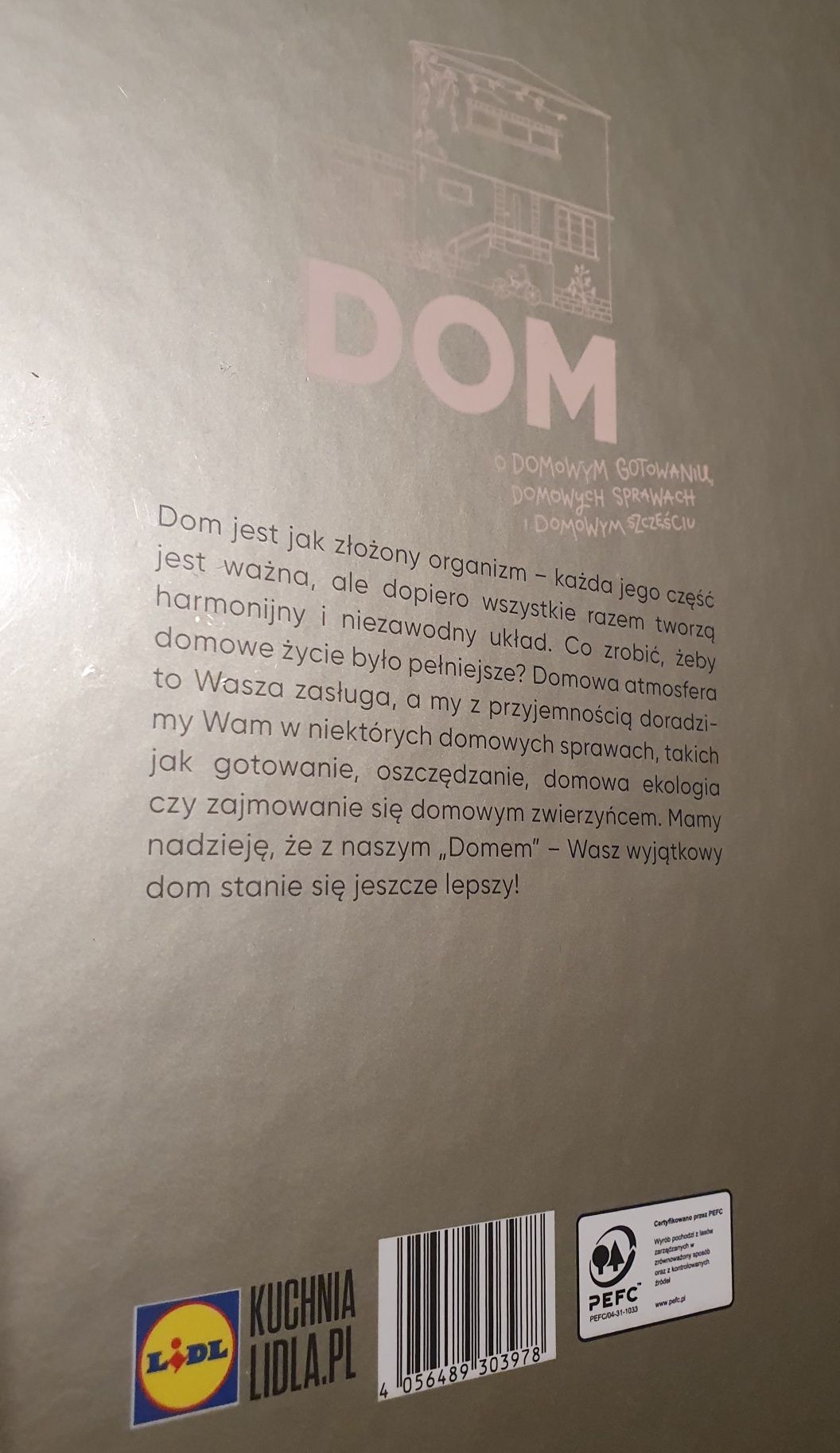 Książka "dom"  nowe