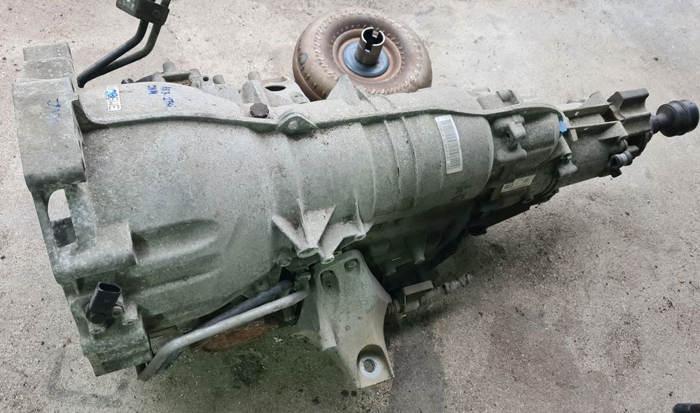 SKRZYNIA JNM 3.2fsi 260koni Quattro Automat AUDI A6 C6 A8 D3 lift 2006