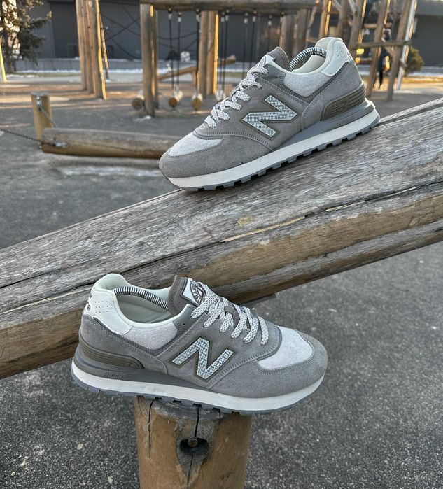 !ТОП! New Balance 574 x Stone Island Gray Olive 41 42 43 44 45