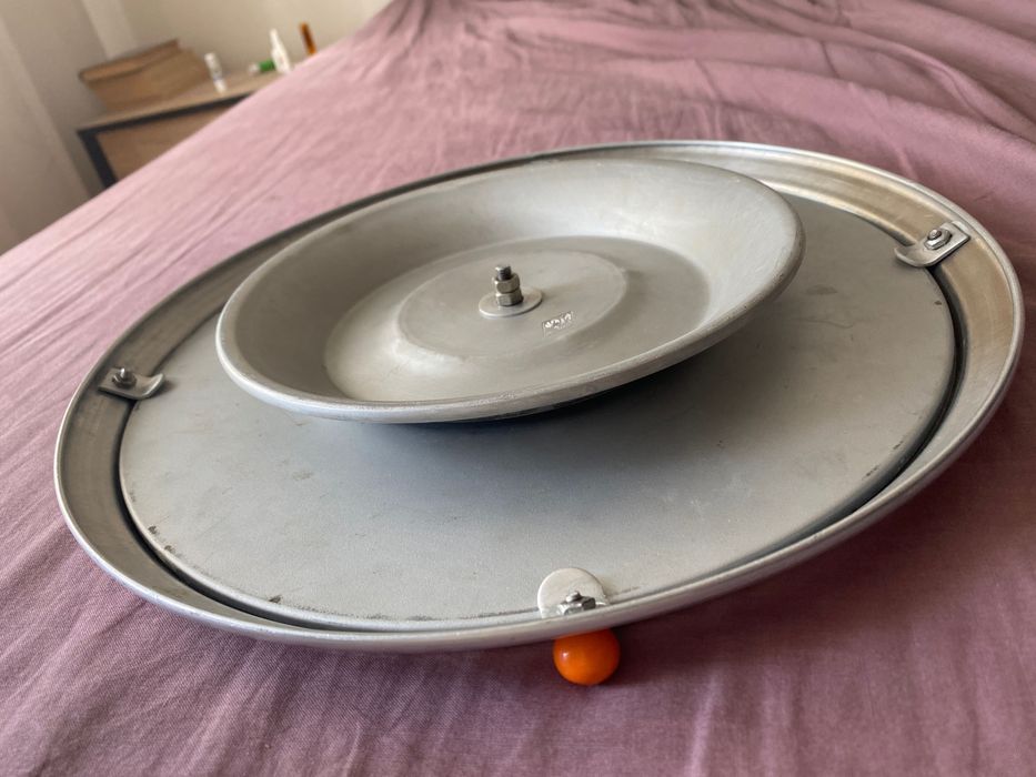 Крутящаяся подставка под торт СССР Тортовница