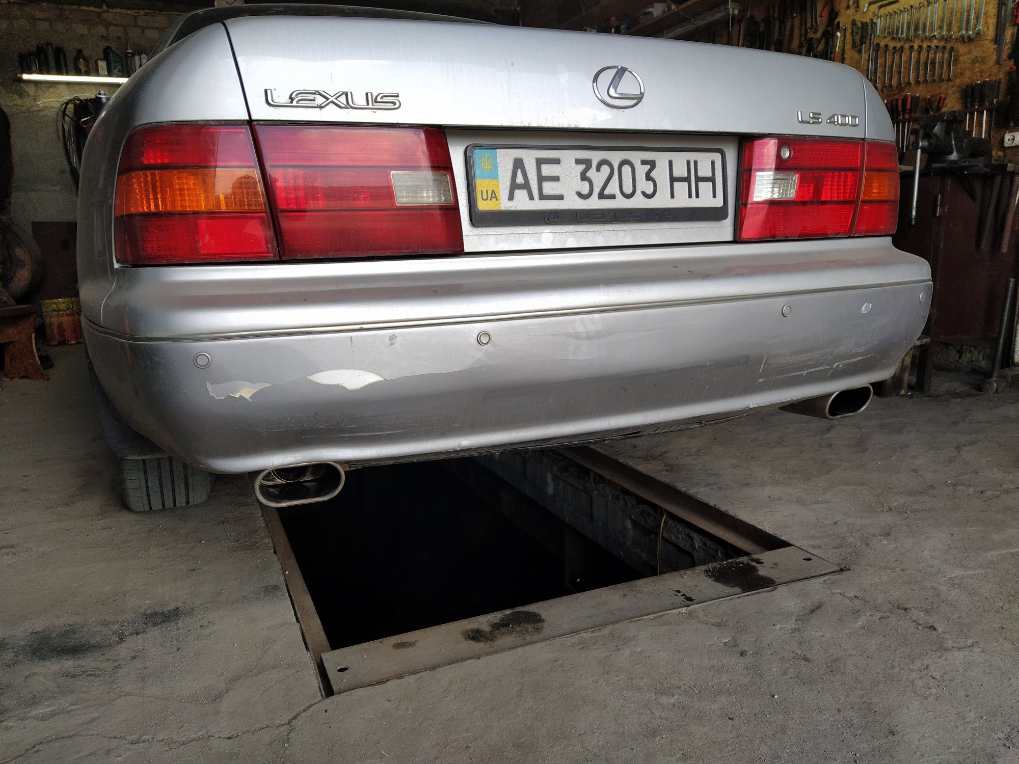 Lexus LS400 ucf20 Лексус лс400 e38 w140 a8 stens