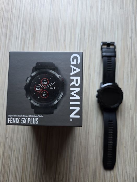 Garmin fenix 5x Plus