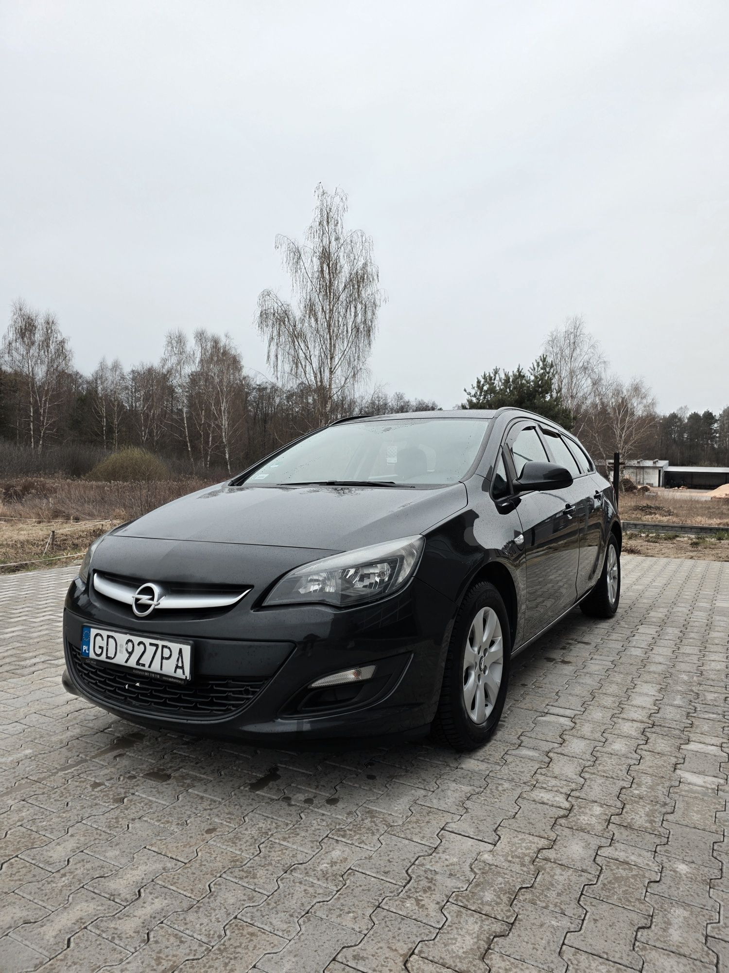 Opel Astra J 2014 1.6 cdti