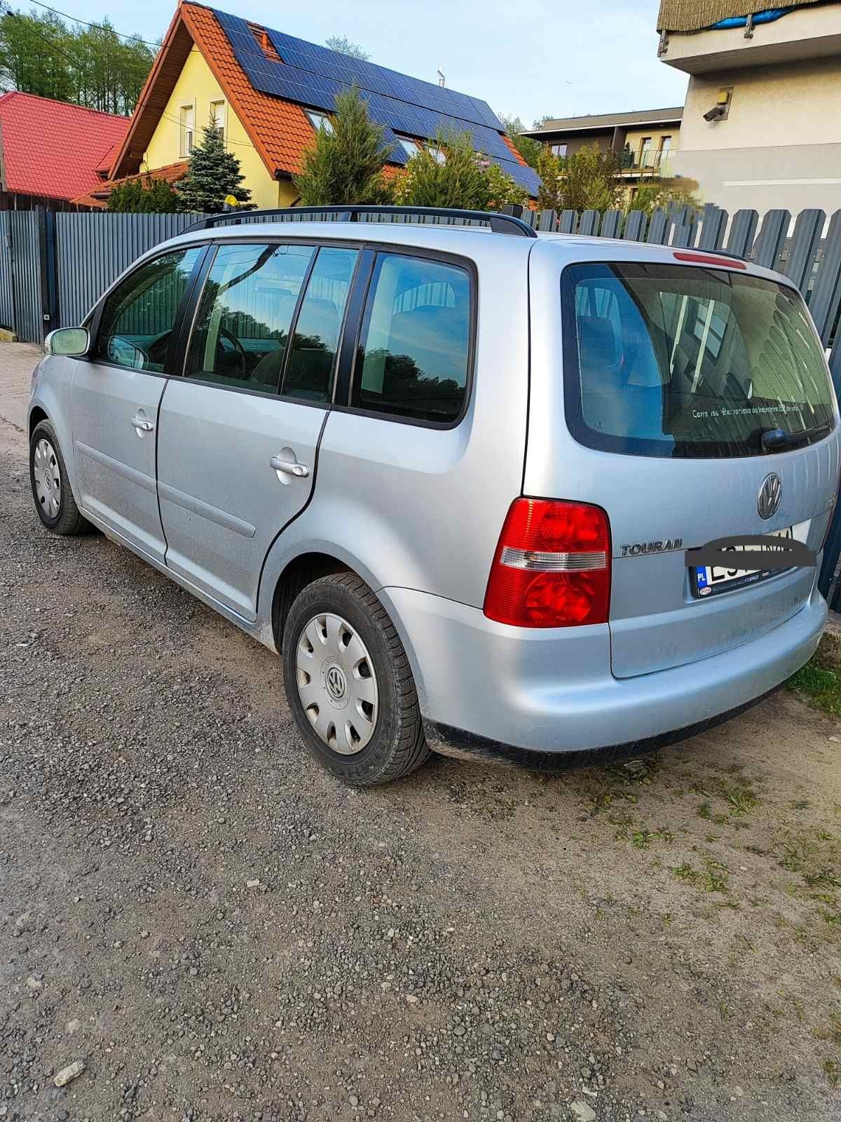 VW Touran 2.0 TDI