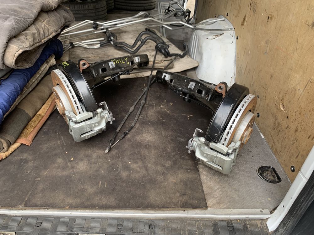 VW T6 T5 підвіска задня ричаги комплектні нові Фольксваген Т6