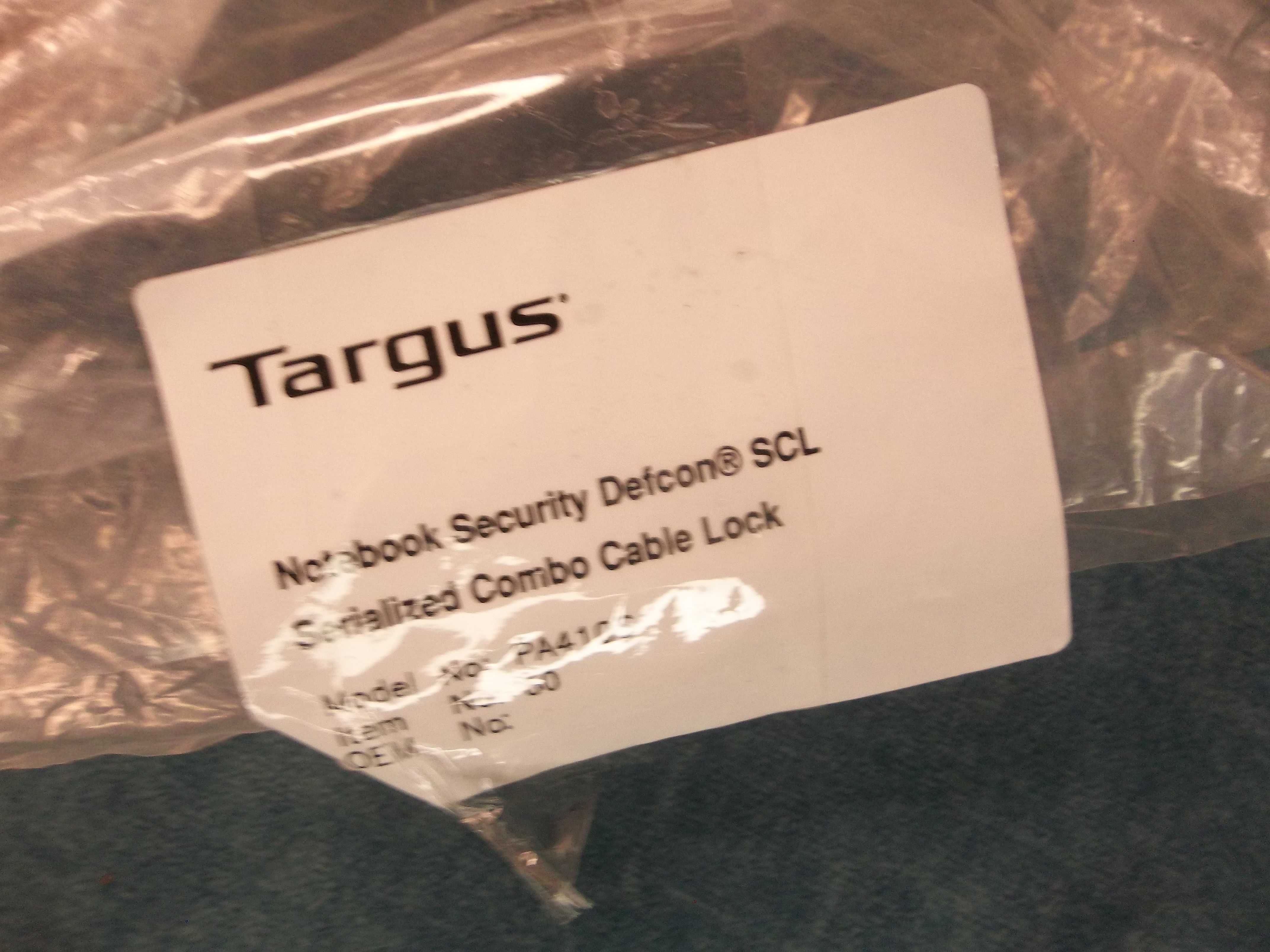 Замок безопасности для ноутбука Targus Defcon CL  (США)