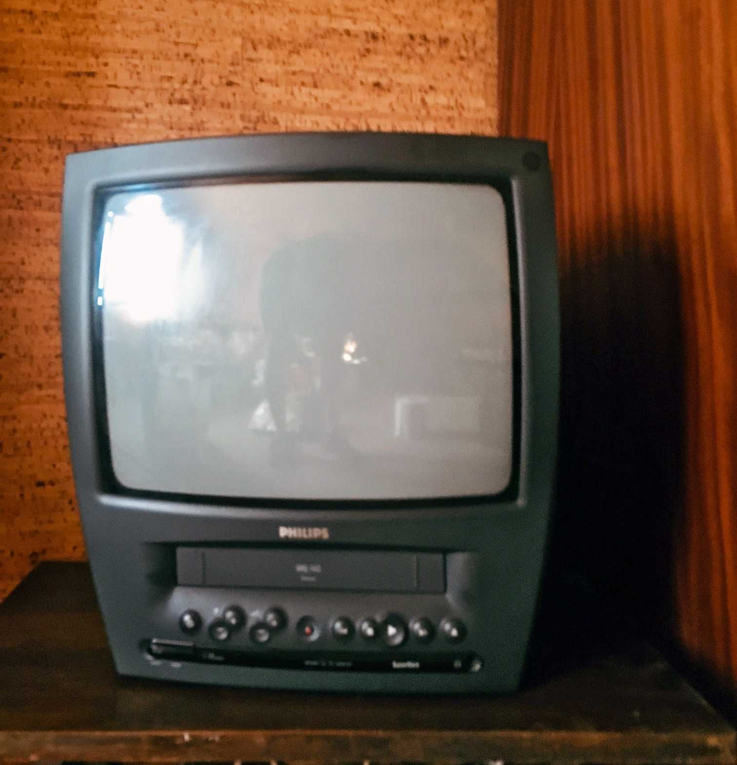 Tv Philips Combo Vhs