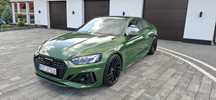 Audi rs5 full opcja!!! carbon, head up, panorama,masaże, folia ppf