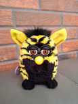 Oryginalny Furby interaktywna zabytkowa zabawka 1998 rok żółto czarny