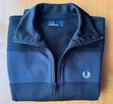 Casaco da Fred Perry - Interior cardado - Senhora - Tamanho M - Preto