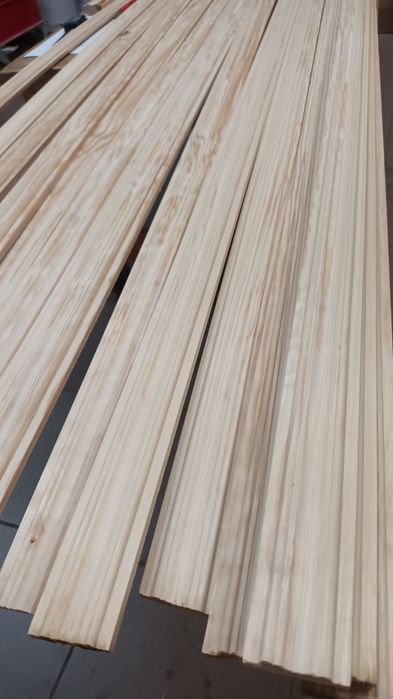 Listwa ozdobra wykończeniowa frezowana sosna