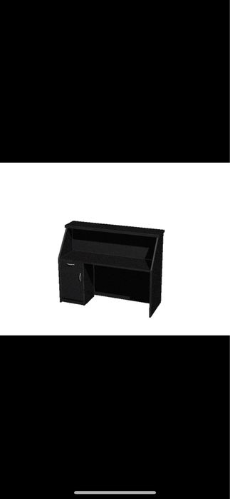 Рецепція бу чорний колір