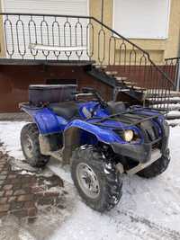 Yamaha Grizzly 450