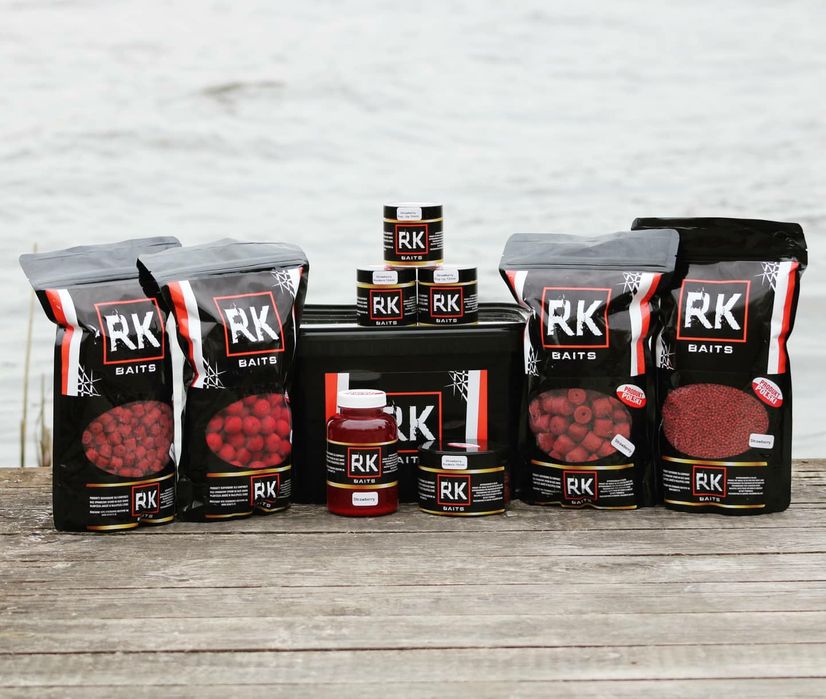 Kulki proteinowe rk baits strawberry truskawka