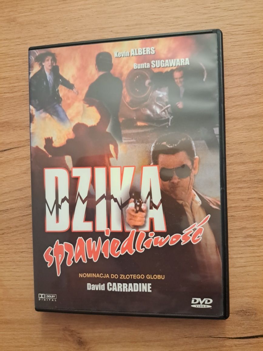 Dzika Sprawiedliwość- David Carradine- Film Dvd Polski Lektor Unikat