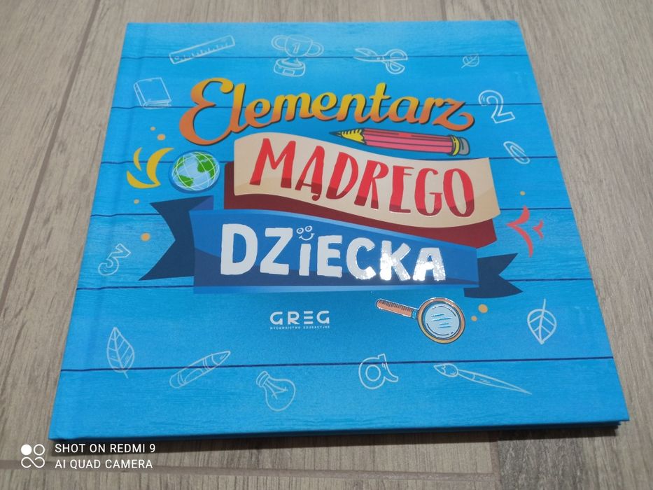 Nowa książka Elementarz mądrego dziecka
