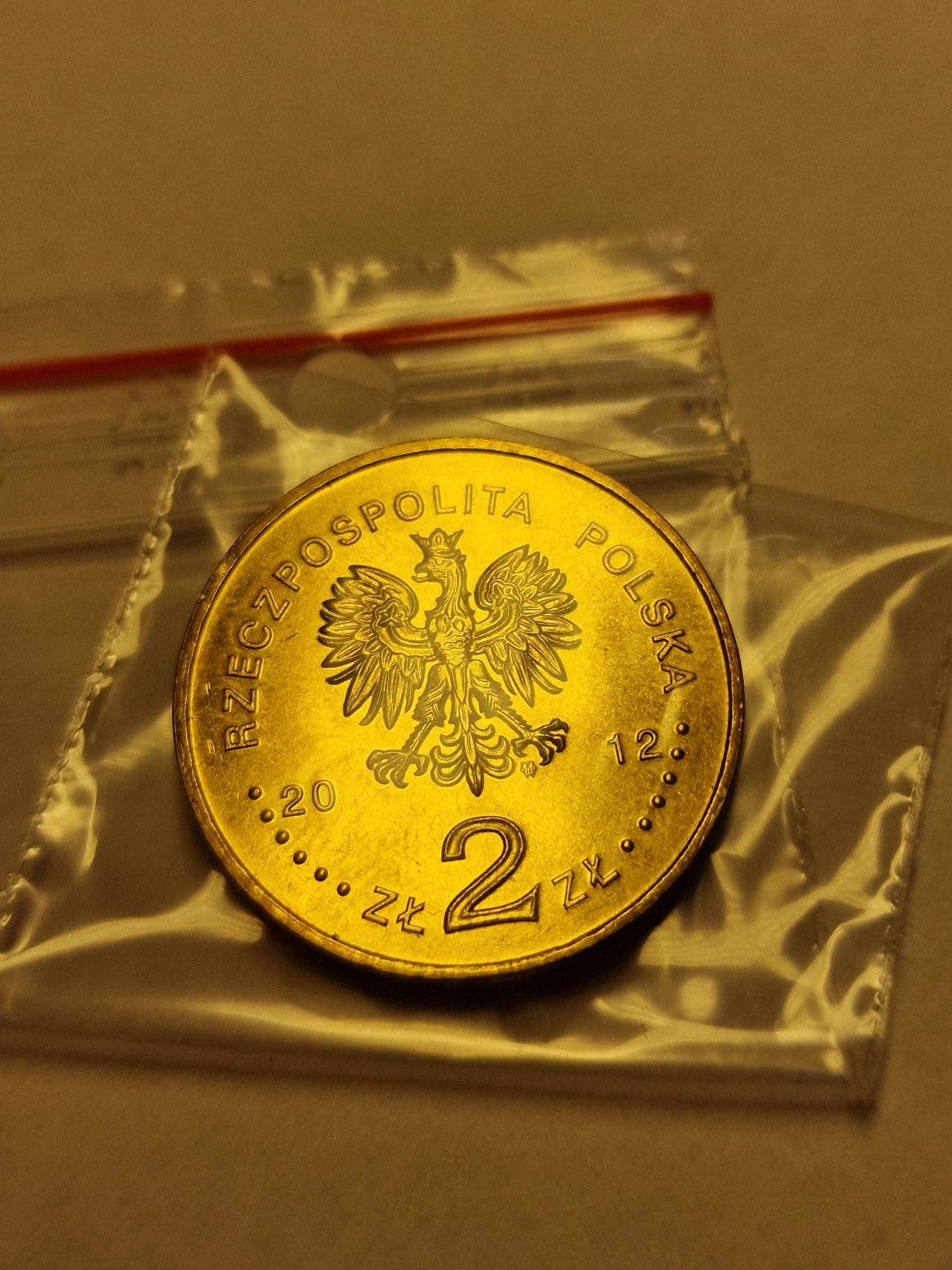 Moneta 2zł 20 lat WOŚP