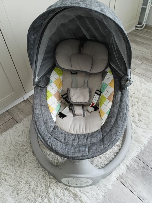 Elektryczny bujaczek dla niemowląt