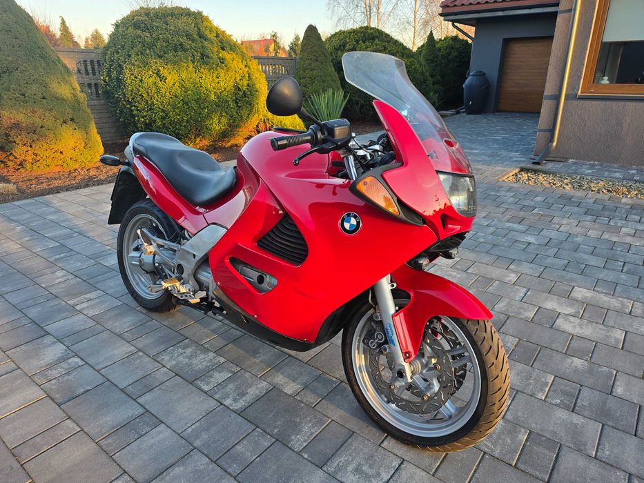 BMW K1200RS ABS Prezentacja Wideo Transport
