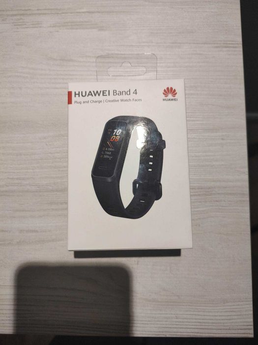 Huawei Band 4 w wersji czarnej