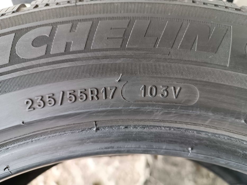 Зимові шини 235/55 R17 Michelin pilot alpin pa4