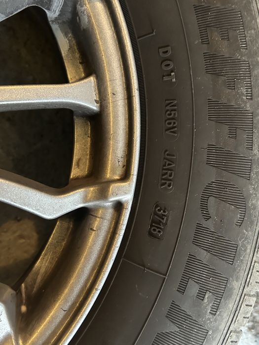 Komplet kół JEEP Renagate