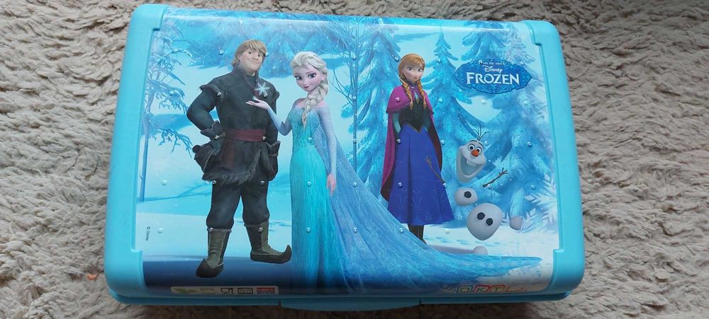 Pojemnik/pudełko XXL Kraina lodu