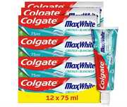 Colgate Max White White Pasta do zębów Wybielająca 12szt