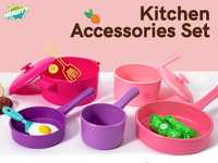 Zestaw przyborów i akcesoriów kuchennych HERSITY zabawki kuchenne