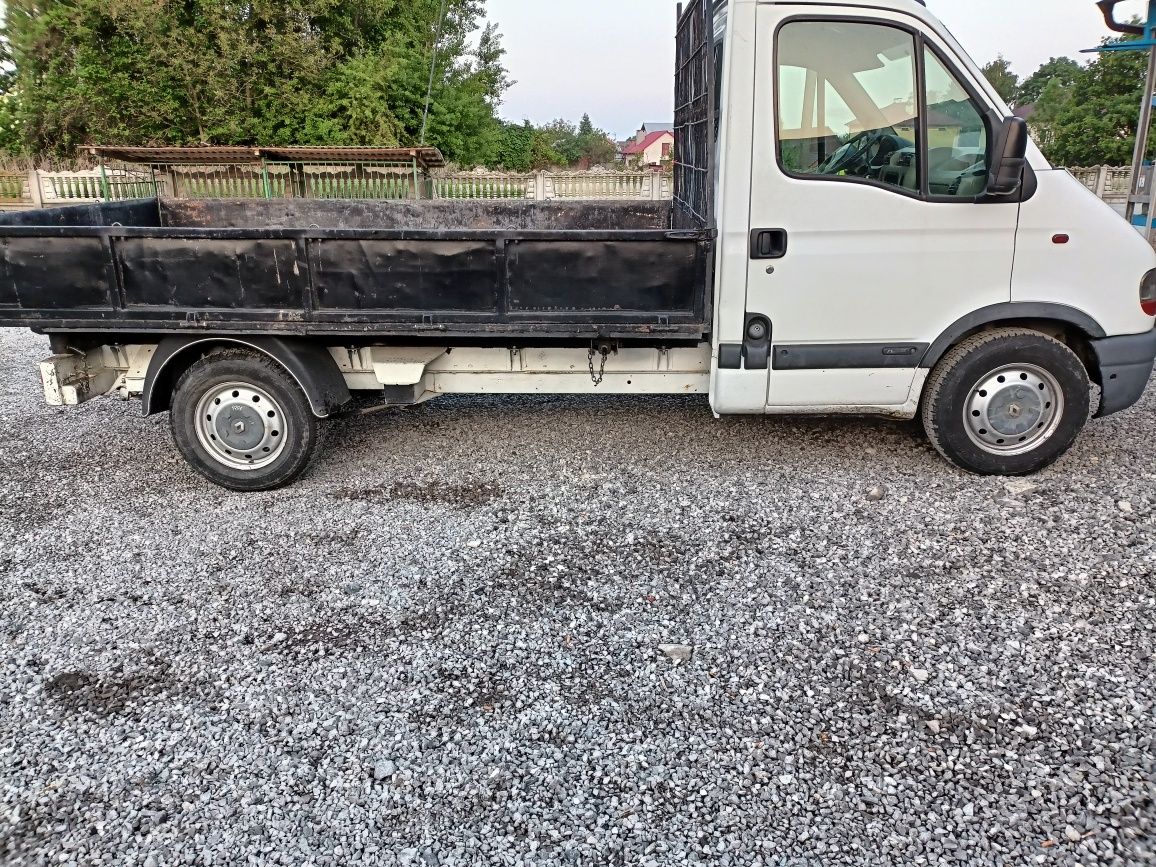 Renault master wywrotka