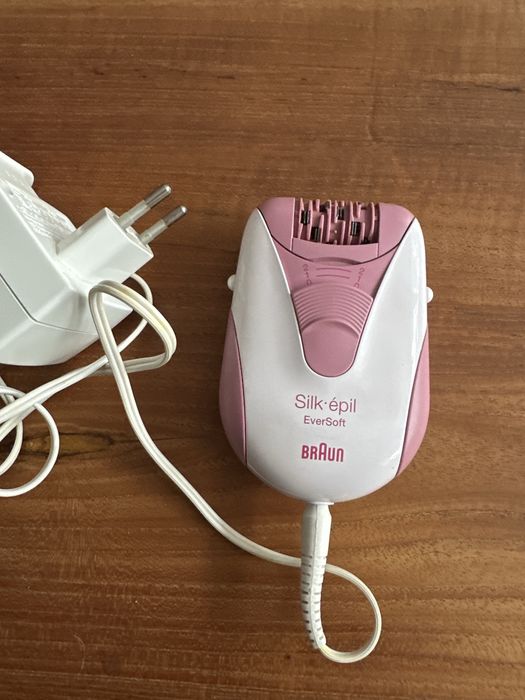 Depilator do ciala Braun