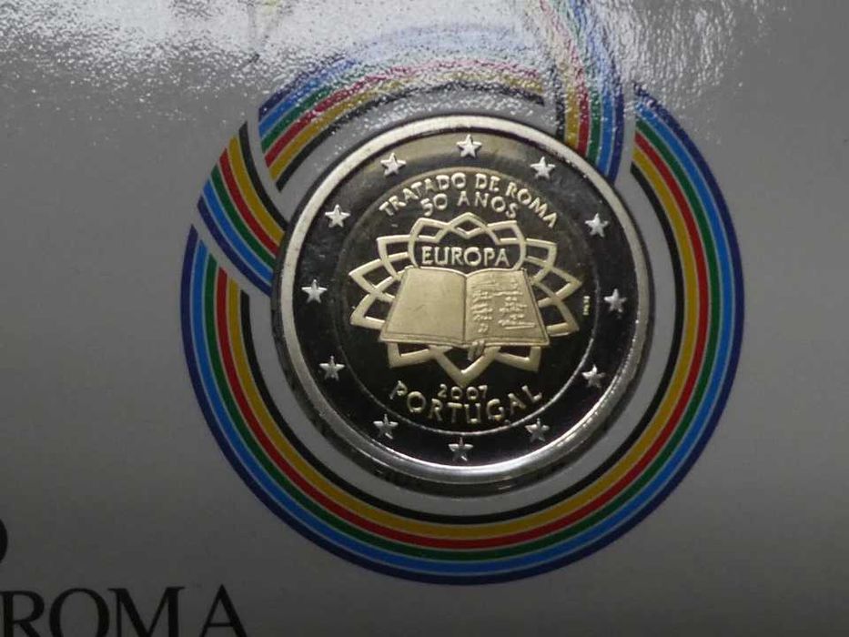 2€ Proof Tratado de Roma  de 2007