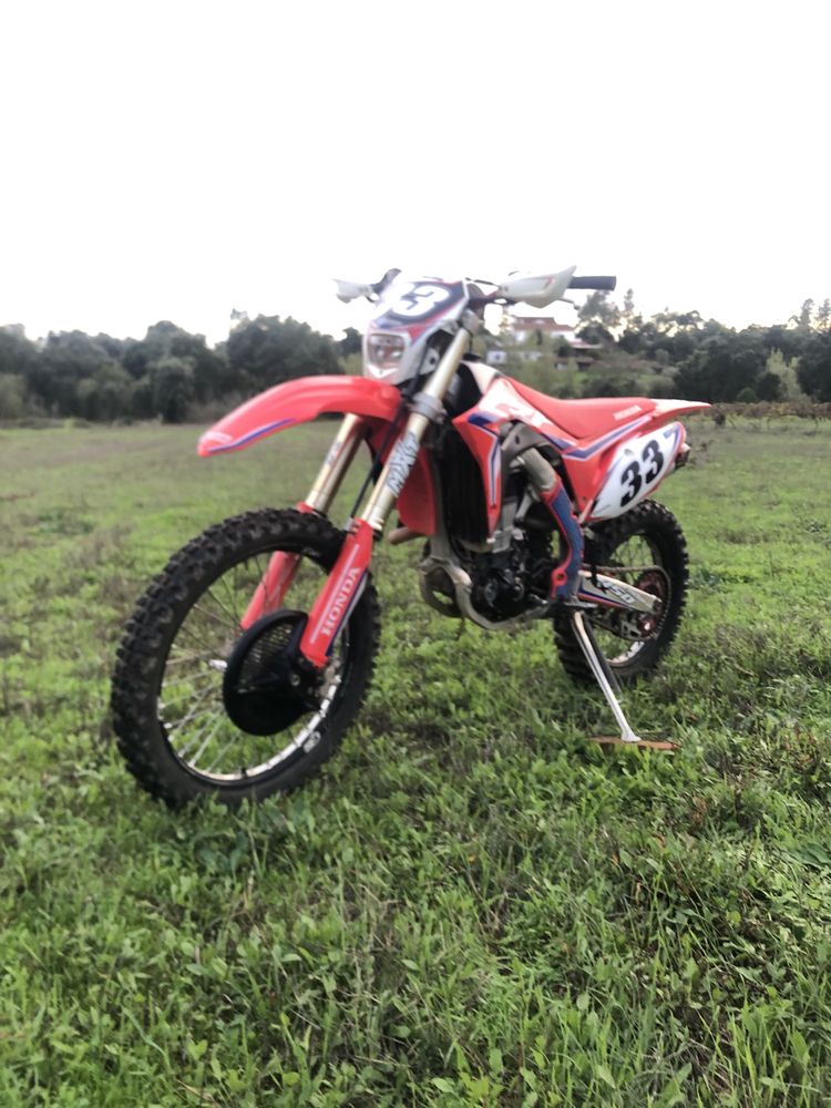 Honda Crf 450rx 2018 NEGOCIÁVEL