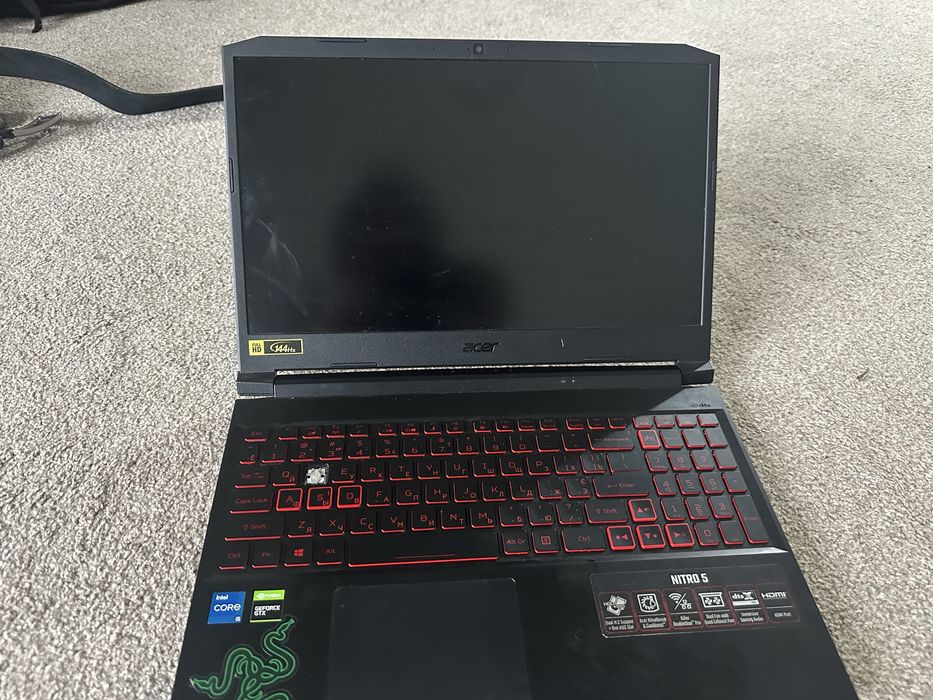 Acer Nitro 5.