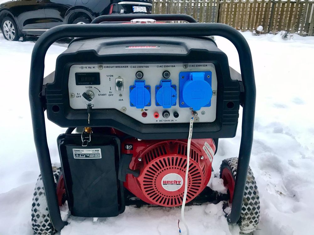 Генератор 5500w 2023 року