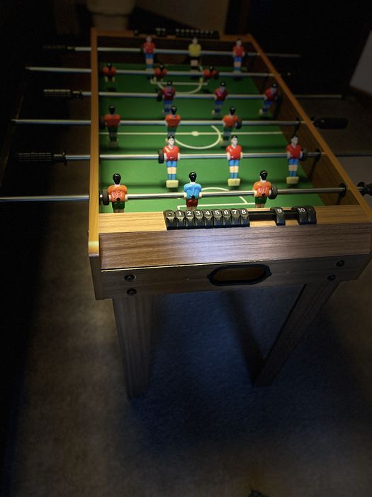 Piłkarzyki gra zręcznosciowa