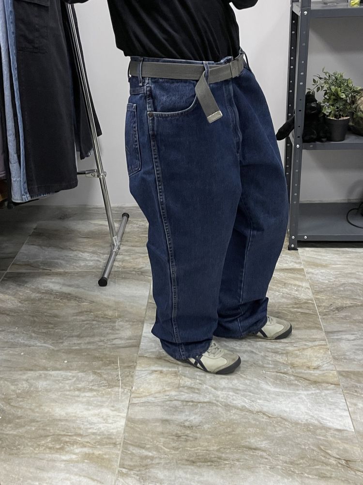 Широкі класичні джинси Wrangler baggy rap pants широкие штаны big boy